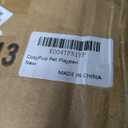 Pet Playpen with Top - Perfect for Puppies & Small Dogs - Indoor and Outdoor Puppy & Dog Covered Play Pen - Features 2 Doors for Easy in and Out Access,45"L x 39"W x 26"H