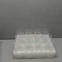 12pcs Glass Cylinder Vases for Centerpieces, 6 Inch Clear Flower Vases for Wedding Decorations and Indoor Home Decor, Hurricane Candle Holder for Table Shelf, Party