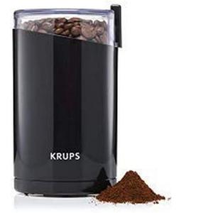 KRUPS 1500813248 203 Electric Spice and Coffee Grinder with Stainless Steel Blades AND KM202850 Simply Brew Compact Filter Drip Coffee Maker
