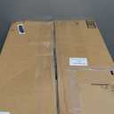 SUPEASY 5 Tier Desk Organizer with Handle & Removable Pen Holders, Mesh Paper/File Organizer for Desk, Paper Letter Tray Organizer for Office Supplies (Black)