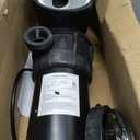 VIVOHOME 1.0 HP 5280 GPH Energy-Saving Above Ground Swimming Pool Pump, 115V with Strainer Basket, ETL & DOE Certified