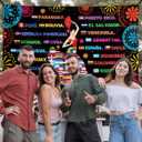 Hispanic Heritage Month Banner Spanish Mes De La Herencia Hispana Classroom Decor Latin American Hispanic Heritage Month Decorations for Home School Classroom