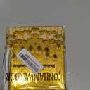 2 Pack Yellow Metallic Tinsel Foil Fringe Curtains, Door Streamers Photo Booth Backdrop for Birthday Party, Tinsel Curtain Backdrop for Baby Shower Bachelorette Christmas Party Decorations