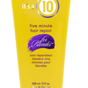 It's A 10 Five Minute Hair Repair For Blondes 5 Oz
