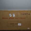 Silver Metal Frame Bathroom Arch Mirror for Over Sink, 24x36 Inch Rounded Arched Tempered Mirror, Wall Vanity Mirror for Farmhouse, Modern Luxe Mirror for Bedroom, Living Room, Entryway