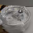 oneisall Dog Water Fountain for Large Dogs, 7L/ 230oz/ 1.8G Stainless Steel Dog Fountain Super Quiet with Triple Filtration, Great for Large Dogs (PWF002 Dog Fountain +7 Sets Filters)