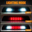 Third 3rd Brake Light LED for 2007-2020 Toyota Tundra, High Mount Rear Brake Lights Assembly for 07-20 Tundra, Waterproof Center Cab Cargo Lamp Stop Light