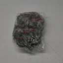 Hotop 8 Pcs Mini Christmas Wreaths for Kitchen Cabinet Small Christmas Candle Rings Wreaths Pillars Candle Rings Table Centerpieces Hanging Garlands for Front Door Window Decor