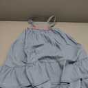 Girls Jumping Beans Dropped Waist Tank Top Dress Blue Jean Chambray 2-7Y