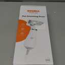 2-in-1 Dog Hair Dryer with Slicker Brush for Small-Sized Dogs and Cats | Pet Hair Dryer | Dog Blow Dryer | 300 Watts, 75-85 dB, Adjustable Temperature, Overheat Protection