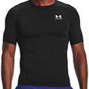 Under Armour Men's HeatGear Compression Short-Sleeve T-Shirt S