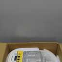 CGOLDENWALL Automatic Pasta Maker Machine Electric, Digital Control with 12 Shape Discs for Homemade Noodles, Spaghetti, Fettucine and Penne, Up to 650g Flour, White, 260w (110V, US Plug)