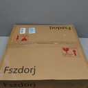 Fszdorj 20'' Low Profile Ceiling Fan with Light and Remote, Fandelier Wood