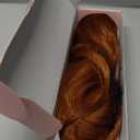 LONAI Claw Clip Ponytail Extension for Women 24 Inch Curly Wavy Ponytails Extensions Clip in Ponytail Hair Extensions Pony Tail Clip on Ponytails Hair Piece (Copper Red)