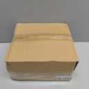 Lovdeco Peel and Stick Beveled Mirror Tile, Mirror Backsplash for Kitchen Bathroom Wall, 4 x7.87 Inches Hexagon, Antique (30 Pcs, 4.8 SQ.FT.)