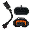 MAP Sensor Adapter Harness, Gen 3 LS to Gen 4 LS3/LSA/LS9; Interchange 558-416/WAMAP31-6; Compatible with Corvette 97-04, Camaro 98-02, Silverado/Sierra 99-07 Classic, Tahoe/Suburban/Yukon 00-06