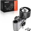 A-Premium Timing Belt Tensioner Assembly with Pulley Compatible with Subaru Forester 1998-2013, Impreza 1998-2014, Legacy 1997-2012, Outback 2000-2012, WRX 2012-2014 & Saab 9-2X, Replace# 13033AA000