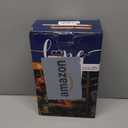 Matte Clay Flower Vase Set of 3 Minimalist Nordic Modern Decorative Ceramic Vases for Home Table Decor, Fireplace Mantel Shelf Entry Way Console Kitchen Island Dining Table Centerpiece (Cream White)