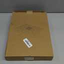 Foot Rest for Under Desk at Work - Ergonomic Foot Stools for Under Office Desk - Rocking Footrest with Roller Massager - Leg Rest for Chair, Computer Gaming - Promote Leg Circulation (Black)