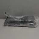 Bazasa 8 Pack Dresser Drawer Organizer Clothes Underwear Sock Storage Drawer Dividers Grey Foldable Closet Organizer Storage Box