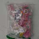 WODMAZ Flower Bouquet Building Blocks, 24 Packs Romantic Flower Toys Easter Gifts for Kids Easter Theme Party Favors Egg Hunt Basket Stuffer, Classroom Prize Supplies