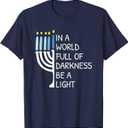 Gildan T-shirt, Blue,S