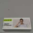 X00MEER Smart Glasses, 5.3 Bluetooth Glasses with Dual Stereo Speakers, Voice Assistant Compatible,Music &HD Calling, for Men & Women (KX32B)