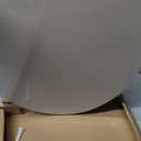 PROFLO PFTSWE2001 Elongated Closed-Front Toilet Seat and Lid - White