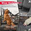 KEMIMOTO UTV Seat Covers Camo, Waterproof Repellent UTV Seat Cover Set w/Headrest Cover Compatible with Can Am Defender Front Two Doors Split Bench- Camo