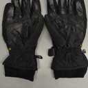 Carhartt Men's Waterproof Insulated Knit Cuff Glove (Medium, Black)