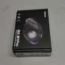 SABLUTE Ergonomic Wireless Trackball Mouse, Adjustable 0/18 Angle, Thumb Control, Quiet Clicks, 3 Multi-Device Bluetooth & USB Receiver, Rechargeable Mouse for Office, Windows Mac Gray ball