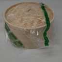 Helen's Asian Kitchen Bamboo Food Steamer with Lid - 100% Natural Bamboo - Basket Steamers for Cooking Dumplings, Dim Sum, Veggies, Fish, Meat - Preserve Nutrients & Flavors - 12-Inch