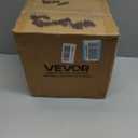 VEVOR Coin Sorter, Coin Sorter and Wrapper Machine with 4 Larger Coin Tubes, Sorts USD Coin 1 5 10 25, up to 230 Coins/min, Black