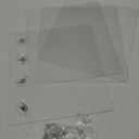6PCS Cat Litter Box Pee Shields, Transparent Easy Clean Splash Guard for Open Top Litter Pan 14.511.5in- Litter Box Not Included(6PC)