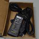 19V Power Cord Compatible with Samsung TV 32" UN32J4000, UN32J4000AF, UN32J400DAF, UN32J400DAFXZA, UN32J5205, UN32J5205AF, UN32J5205AFXZA, UN32J5003, UN32J5003AF; A4819-FDY, BN44-00835A