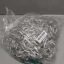 Brightown Christmas Icicle Lights Outdoor, 66 Feet 138 Drops with 736 LED, 8 Modes Waterproof Connectable Twinkle Fairy String Light for Christmas Thanksgiving Hanging Icicles (Warm White)