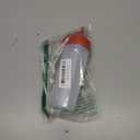 Norcalway 12 oz Condiment Squeeze Bottles for Sauces - Leak Proof Oil, Syrup, Dressing Squirt Bottles - 3 Pack