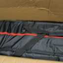 HYJ-INC Pipe and Drap Backdrop Stand Kit ,10x 10ft Heavy Duty Adjustable Frame Backdrop Stand with Flat Base,Carry bag for Event, Birthday Party, displays and Wedding Decoration