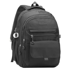Phaoullzon Boys School Backpack for Girls, College Aesthetic Laptop Bookbag for Travel,Black