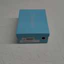 Dufannie Girls Sandals Low Heels Dress Pump Ankle Strap Open Toe Flower Girl Wedding Party for Toddler Little Big Kid (Single Rhinestone Rosegold, 12)