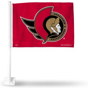 Rico Industries NHL Alternate Double-Sided Car Flag (Primary)