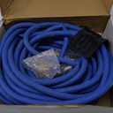 Garden Hose Blue 1.0 (100FT, Blue)