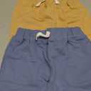 Gerber Baby-Boys Toddler 3-Pack Pull-on Knit Shorts (Green)