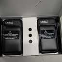 Hand Warmers Rechargeable 2 Pack, Electric Hand Warmers, Fast Heating, Portable Pocket Heater, 2 in 1 Quick Charge Hand Warmer for Outdoor Indoor, Warmer Gift for Christmas, Golf, Camping