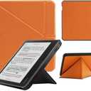 Case Compatible with Kobo Sage 8 Inch e-Reader (Model: N777 N778K, 2021 Release), Includes a Screen Protector - Premium PU Leather Cover with Auto Sleep/Wake