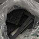 Under Sink Organizer and Storage 16.5"-30.7" Expandable Length, Adjustable Height Max 16.7" Under Sink Shelf 2 Tier with Removable ABS Panels Metal Frame for Bathroom Kitchen Pantry Cabitnet Pot Pan