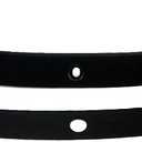 Motorcycle Windscreen Windshield Trim Gloss Black Steel Smooth Compatible for Harley Davidson Touring Street Glide Electra Glide Ultra Limited Tri Glide 2014-2023