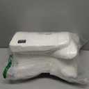 Dream Without Pain Cervical Neck Pillow for Sleeping, Ergonomic Side Sleeper Pillows for Adults, Cooling Orthopedic Pillow for Neck Relief Support, Memory Foam Pillows Back Stomach Sleepers (Standard, Grey)