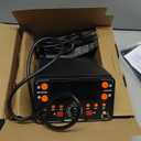 902D IV T12 Hot Air Soldering Station 2-IN-1 Kit with Extra Large Display, Small Silicone Work Mat, 2 Soldering Tips, 2 Lead-free Solder, Solder Sucker, ESD-Safe Tweezers