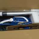 Enhulk Cordless Pool Vacuum with Pool Net, Upgraded 80 Mins Runtime, 18.5 GPM Powerful Suction, 76.8'' Telescopic Pole, 1 Filters, Handheld Pool Cleaner for Above Ground & Inground Pools, PC40